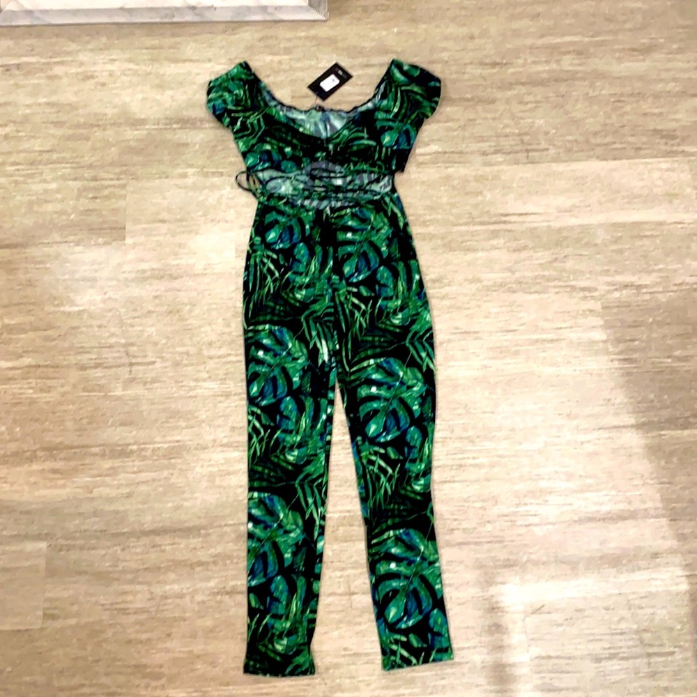 Fashionnova jumpsuit new